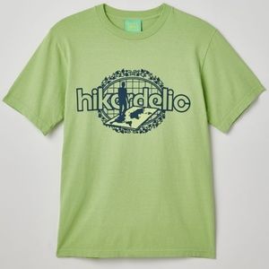 NWT $60 Hikerdelic Global Tee Shirt from Urban Outfitters